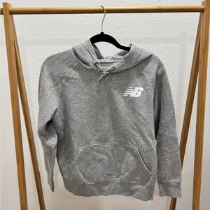 New Balance Heather Gray Hoodie